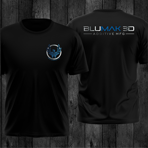 Diseño de Camiseta por ThiagoB para BluMak 3D | Diseño: #31839186