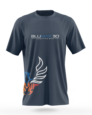 Diseño de Camiseta por Risallah para BluMak 3D | Diseño: #31851144