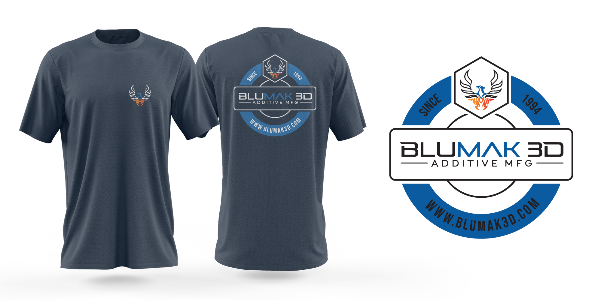 Diseño de Camiseta por Risallah para BluMak 3D | Diseño #31851266