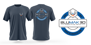 Diseño de Camiseta por Risallah para BluMak 3D | Diseño: #31851266