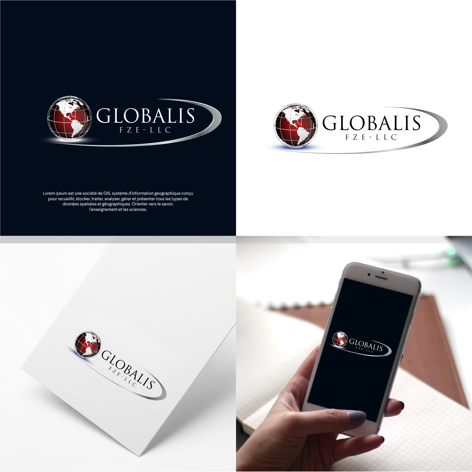 Logo-Design von design_unite für Globalis Consulting Group | Design #31879431