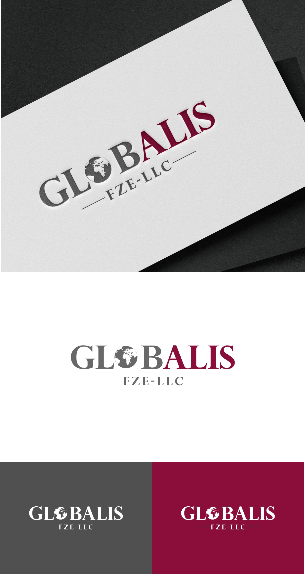 Logo-Design von Loknath für Globalis Consulting Group | Design #31848321