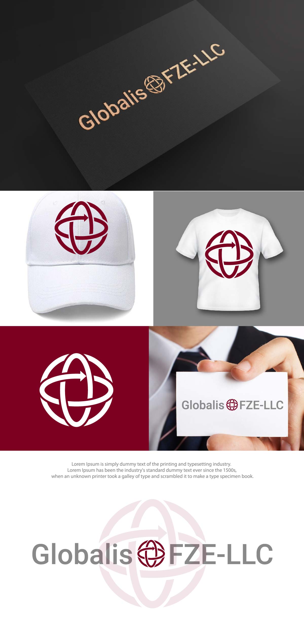 Logo-Design von fly  design für Globalis Consulting Group | Design #31842484