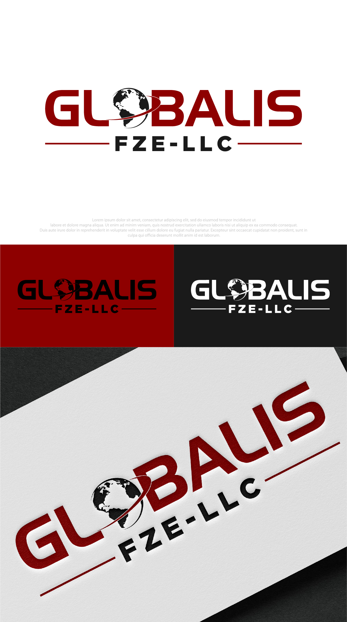 Logo-Design von DesignLima für Globalis Consulting Group | Design #31862344