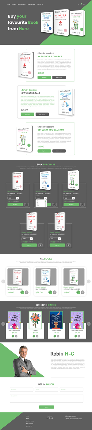 Web Design by Krold IT Solutions for Humans Winning at Life | Design: #31858204