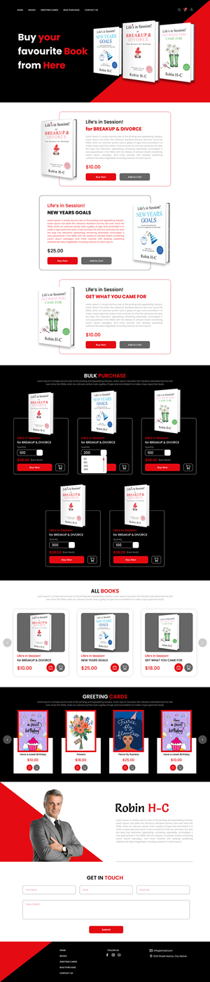 Web Design by Krold IT Solutions for Humans Winning at Life | Design: #31858205