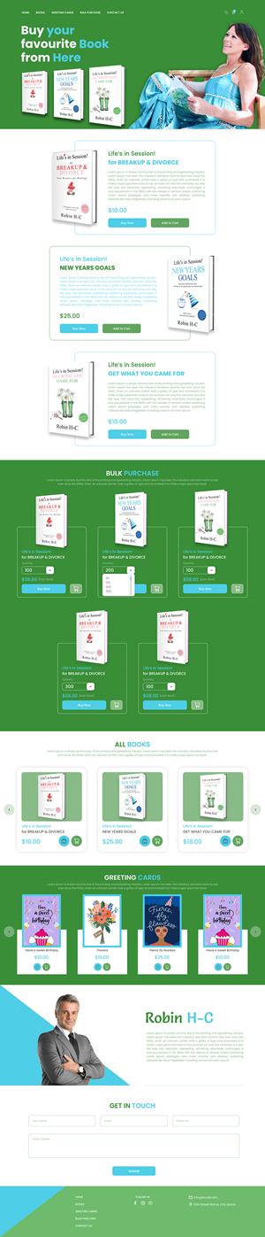 Web Design by Krold IT Solutions for Humans Winning at Life | Design: #31880548
