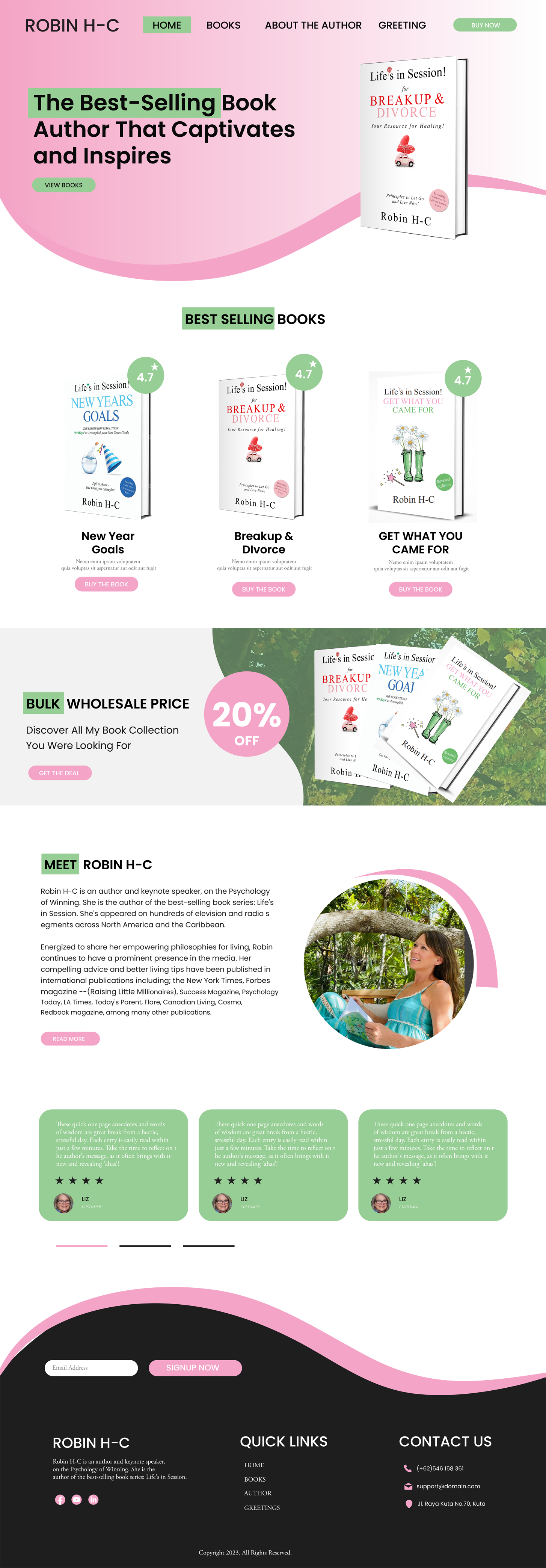 Web-Design von WahDesign für Humans Winning at Life | Design #31868850