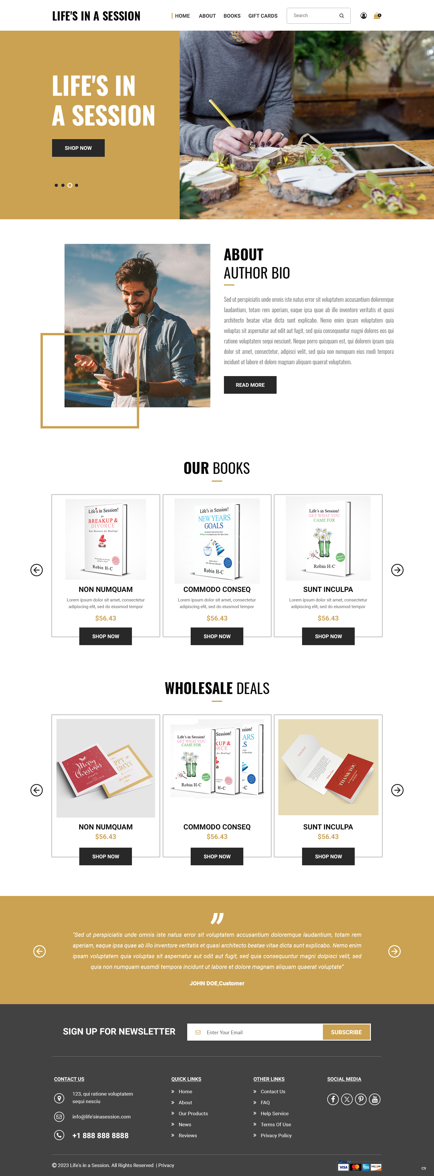 Web Design by pb for Humans Winning at Life | Design #31844230