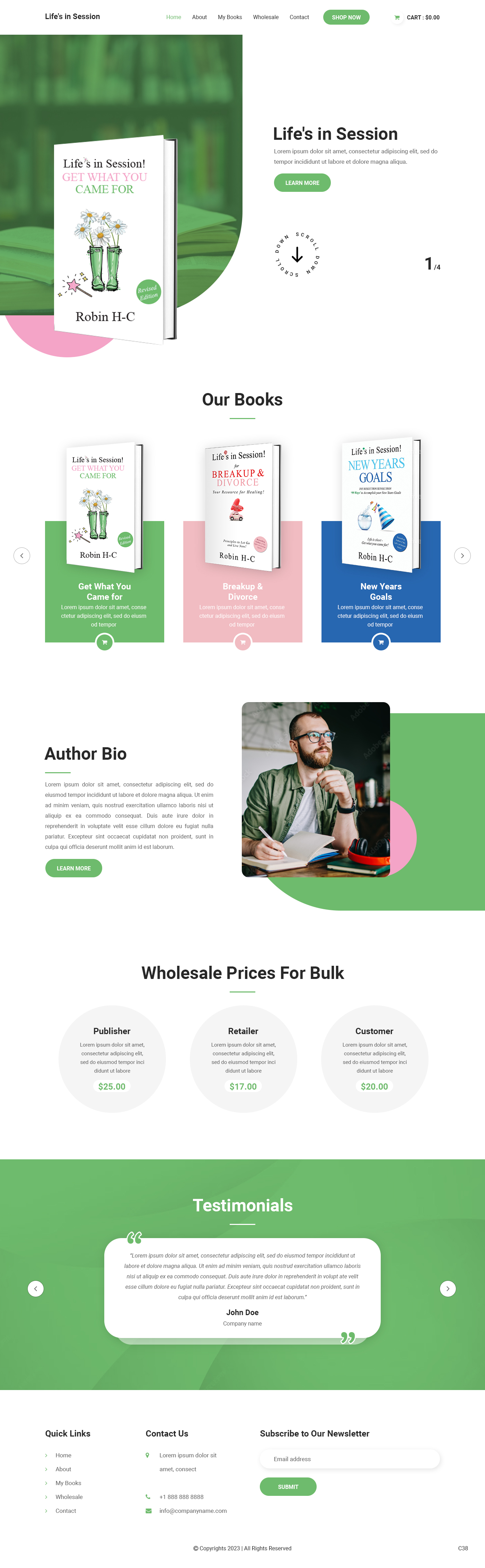 Web Design by pb for Humans Winning at Life | Design #31844231