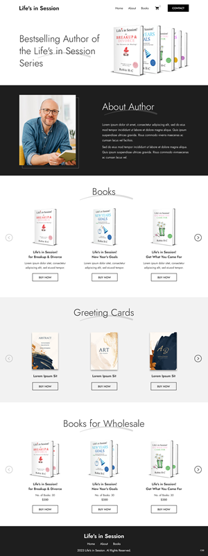 Web Design par pb pour Humans Winning at Life | Design : #31844232