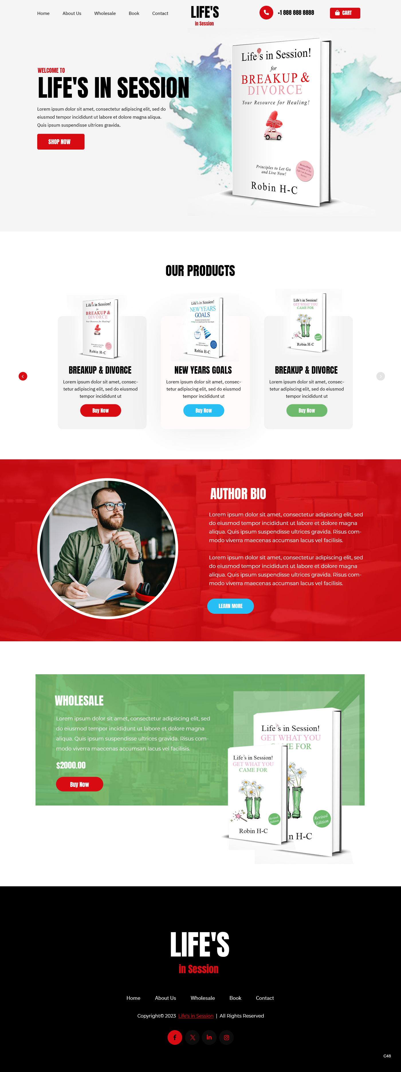 Web Design by pb for Humans Winning at Life | Design #31844233