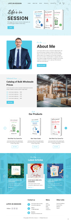 Web Design par pb pour Humans Winning at Life | Design : #31844235