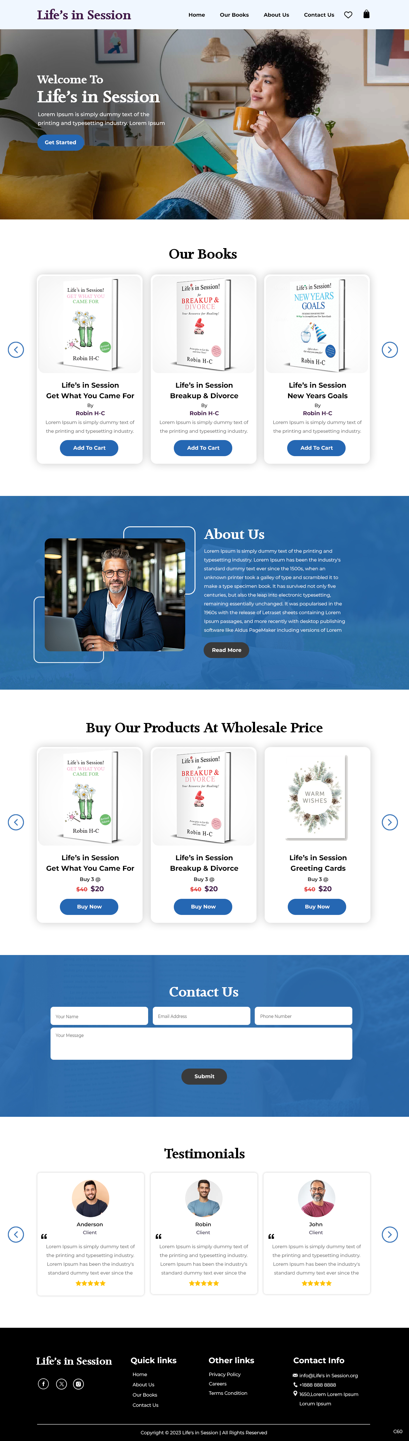 Web Design by pb for Humans Winning at Life | Design #31844236