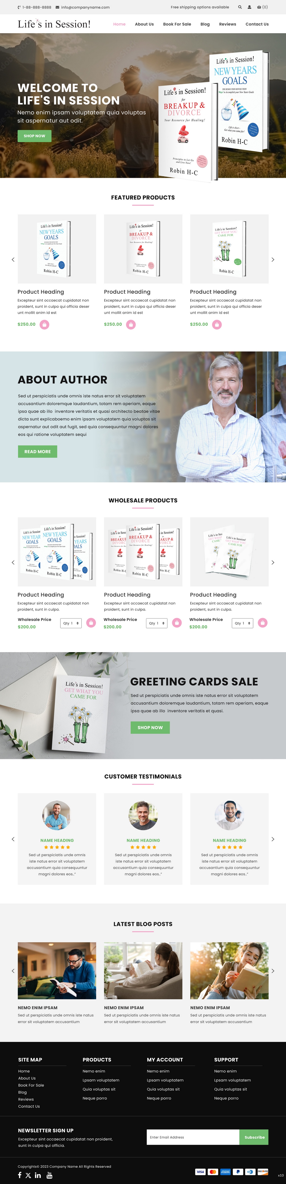 Web Design by pb for Humans Winning at Life | Design #31844237