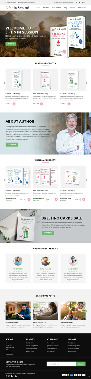 Web Design by pb for Humans Winning at Life | Design: #31844237