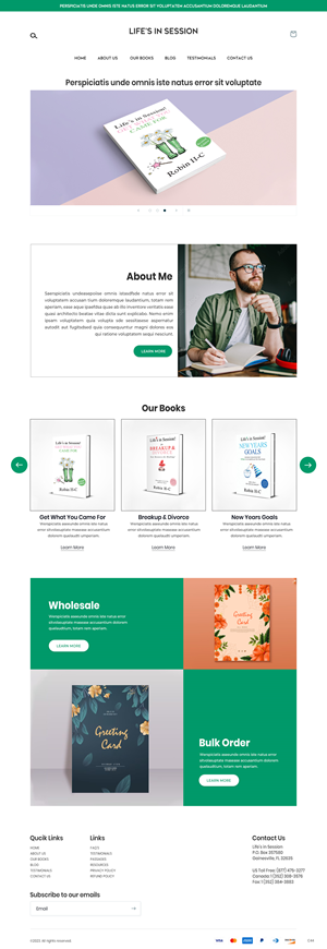 Web Design by pb for Humans Winning at Life | Design: #31849895