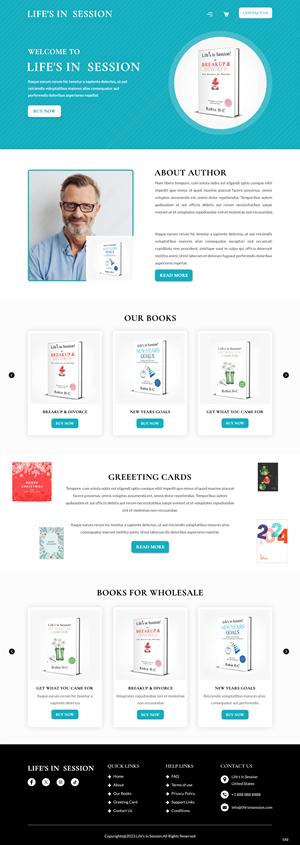 Web Design by pb for Humans Winning at Life | Design: #31849897