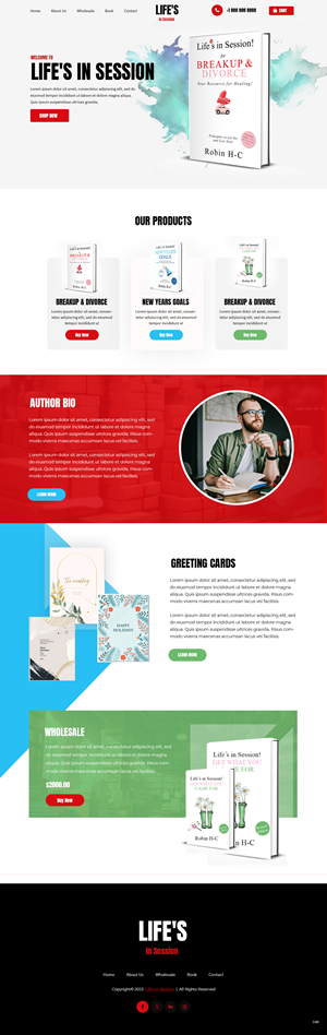 Web Design by pb for Humans Winning at Life | Design: #31849898
