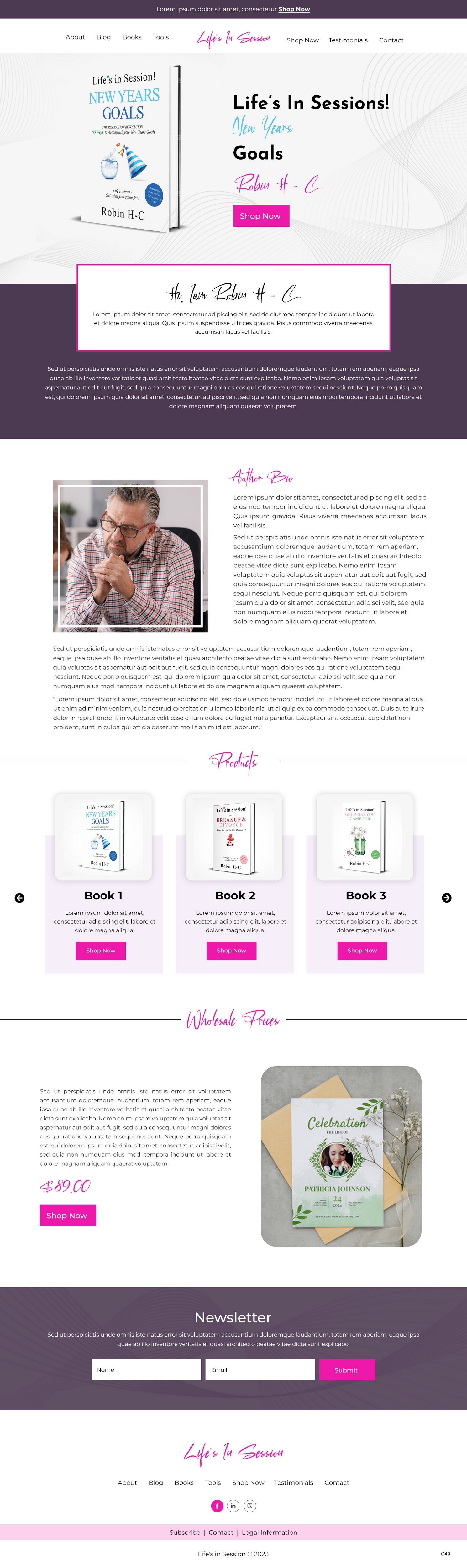 Web Design by pb for Humans Winning at Life | Design #31849899