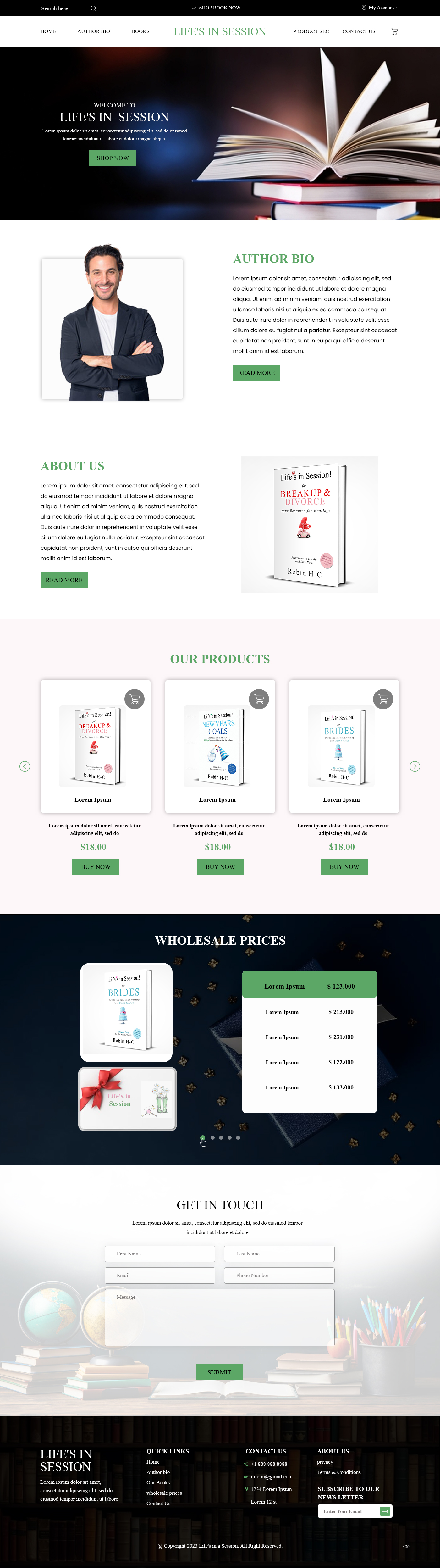 Web Design by pb for Humans Winning at Life | Design #31849901