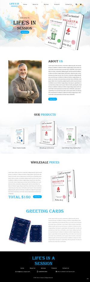 Web Design by pb for Humans Winning at Life | Design: #31849902
