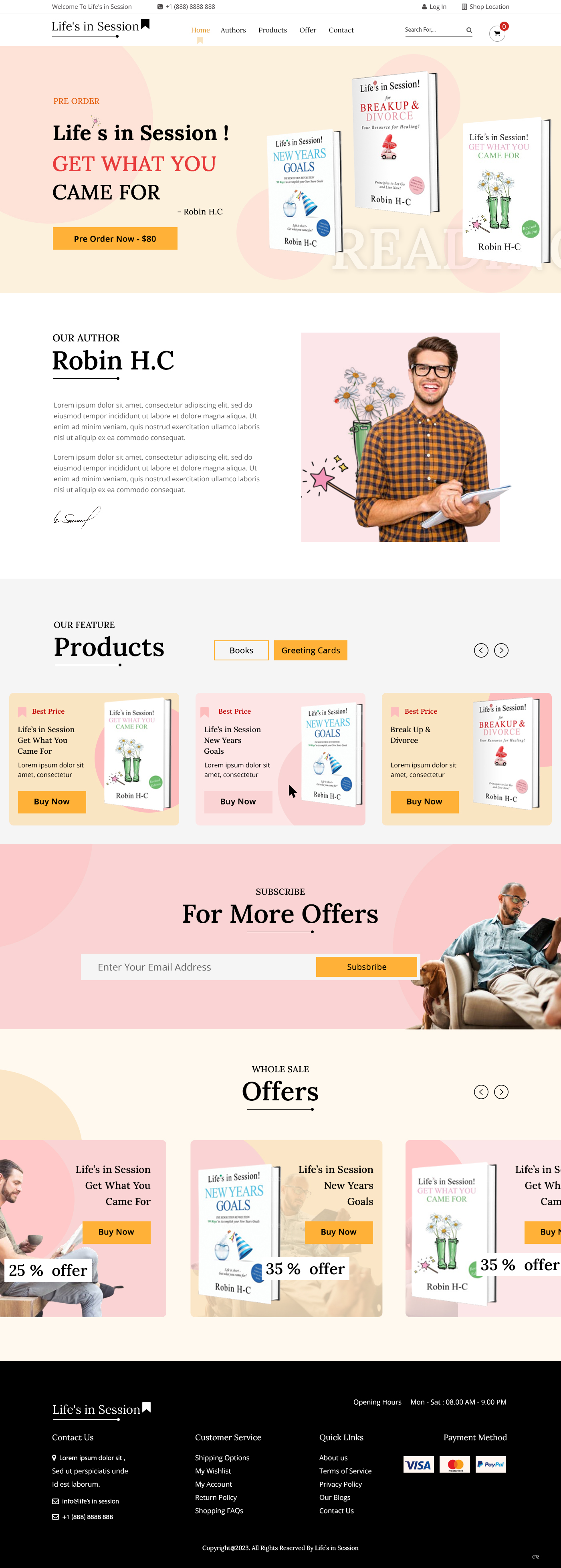 Web Design by pb for Humans Winning at Life | Design #31849903