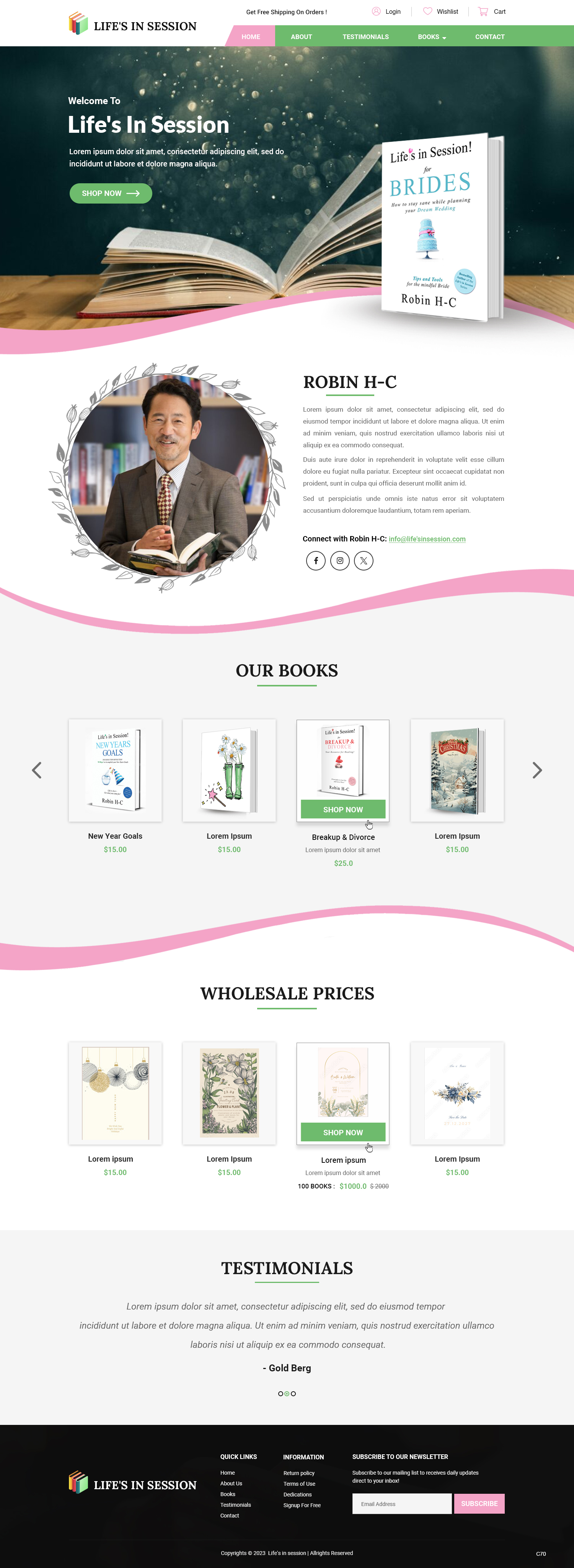 Web-Design von pb für Humans Winning at Life | Design #31849904