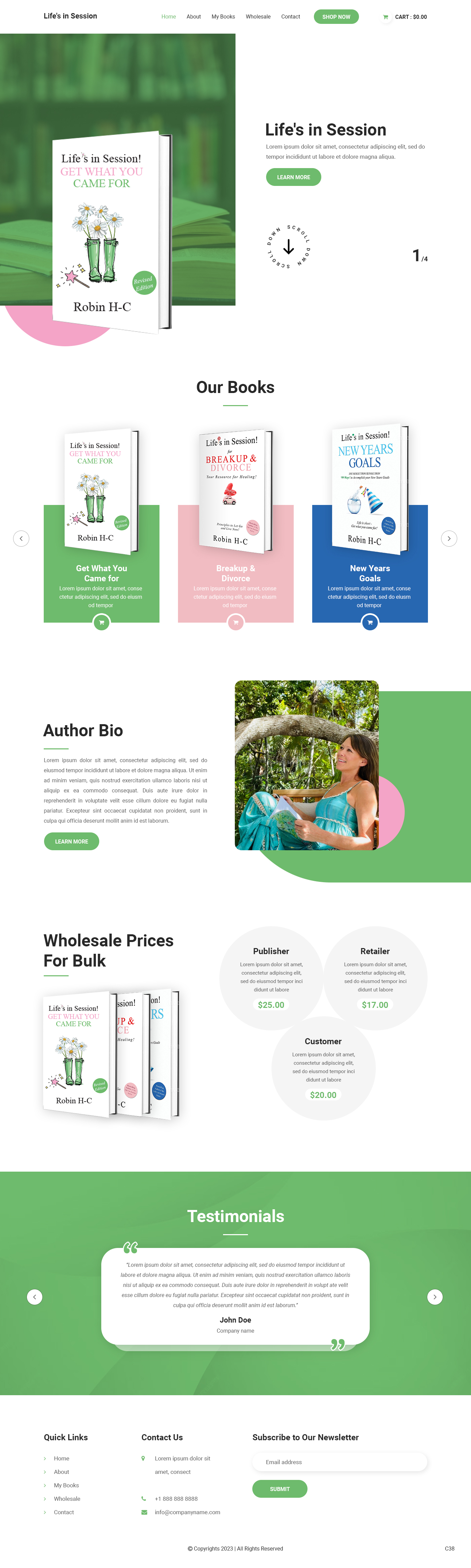 Web Design by pb for Humans Winning at Life | Design #31879153