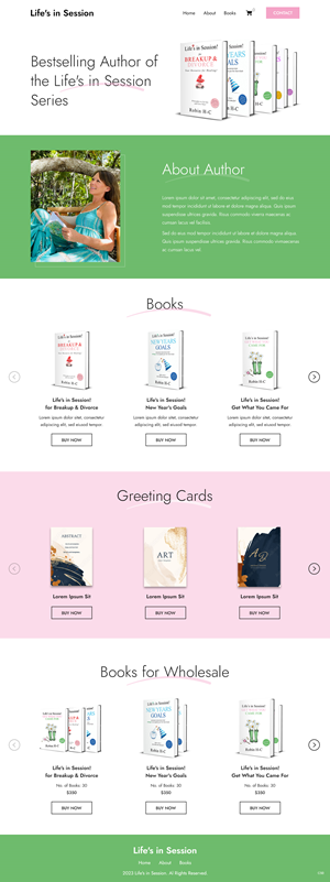 Web Design by pb for Humans Winning at Life | Design: #31879154