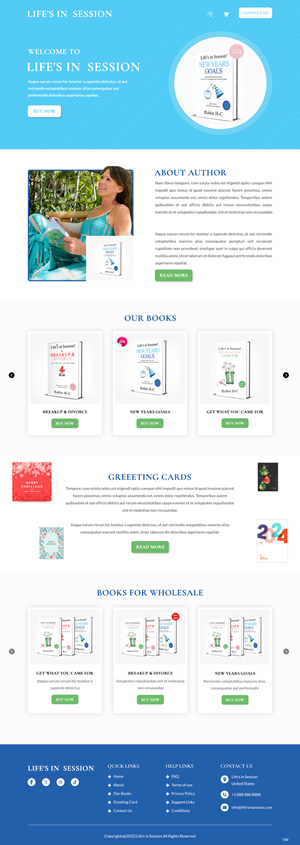 Web Design by pb for Humans Winning at Life | Design: #31879156