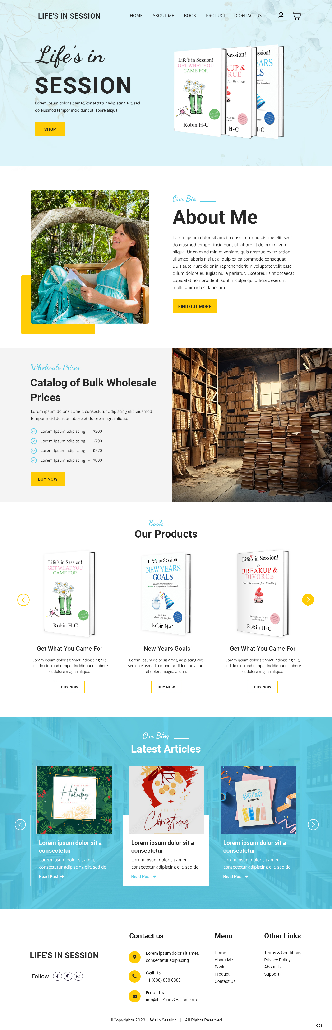 Web Design by pb for Humans Winning at Life | Design #31879157