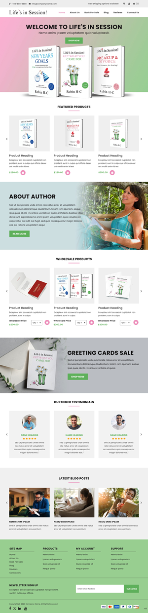 Web Design by pb for Humans Winning at Life | Design: #31879158