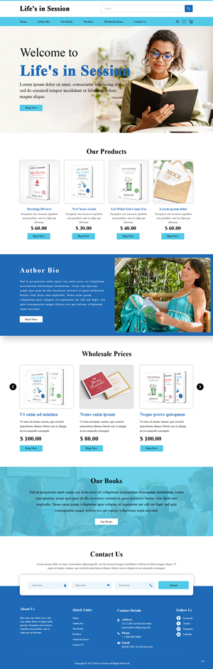 Web Design by pb for Humans Winning at Life | Design: #31879159