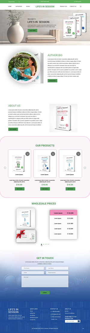 Web Design by pb for Humans Winning at Life | Design: #31883741