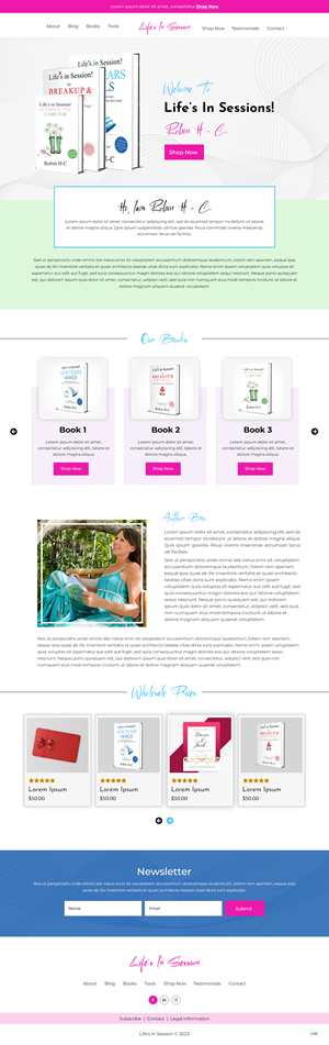 Web Design by pb for Humans Winning at Life | Design: #31883742