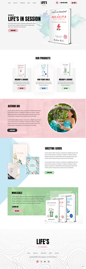Web Design by pb for Humans Winning at Life | Design: #31883743