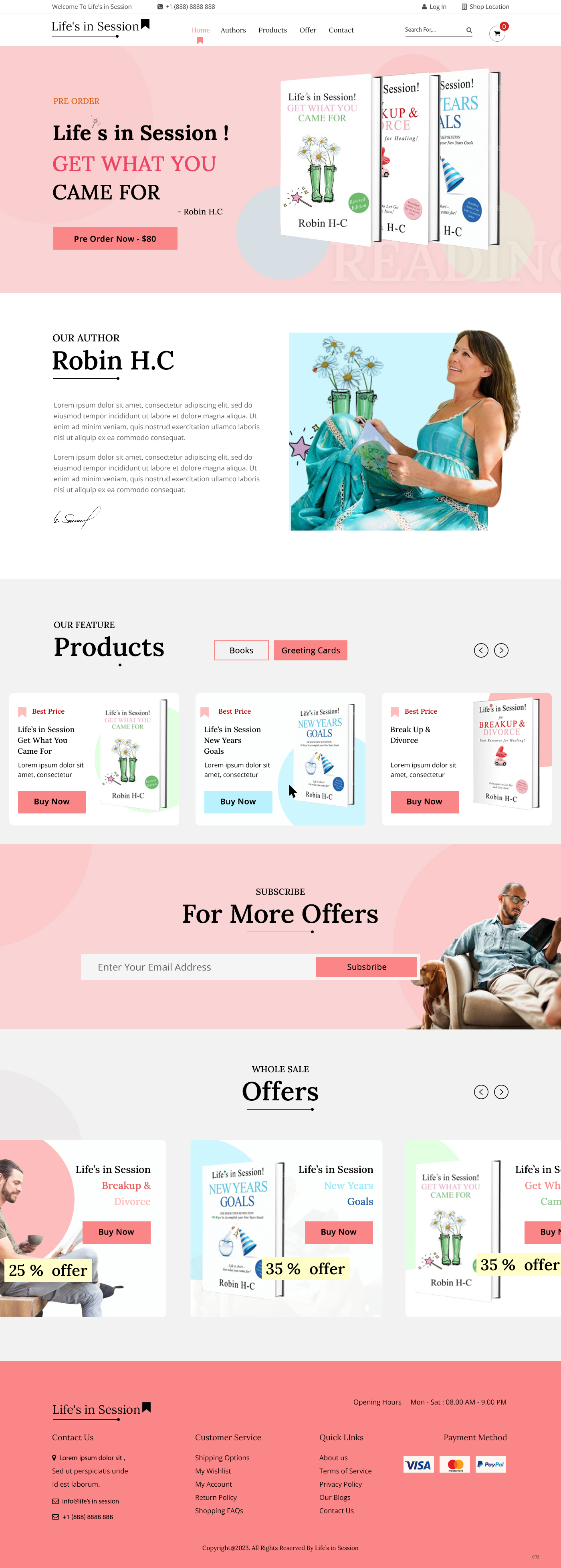 Web Design by pb for Humans Winning at Life | Design #31883745