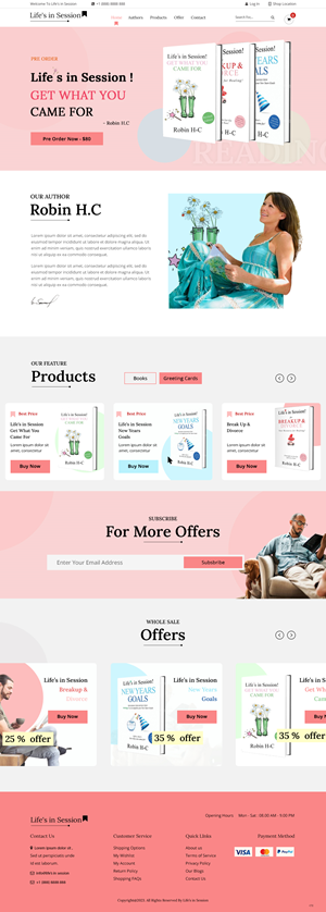 Web Design by pb for Humans Winning at Life | Design: #31883745