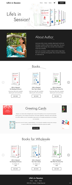 Web Design by pb for Humans Winning at Life | Design: #31925014