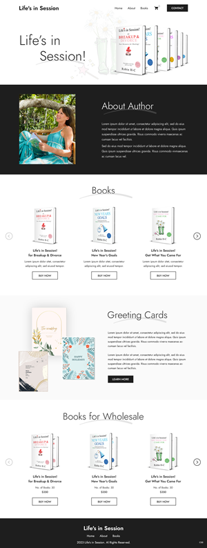 Web Design by pb for Humans Winning at Life | Design: #31925016