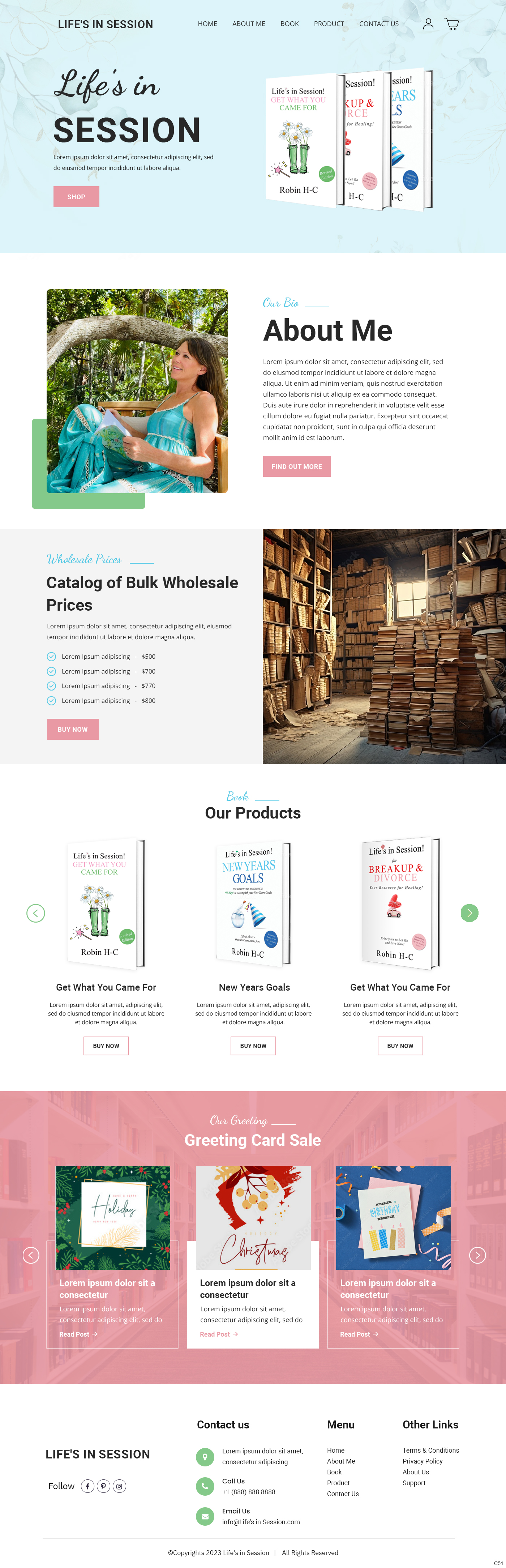 Web Design by pb for Humans Winning at Life | Design #31942269