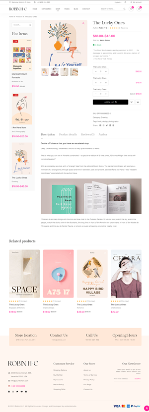 Web Design by Amd87