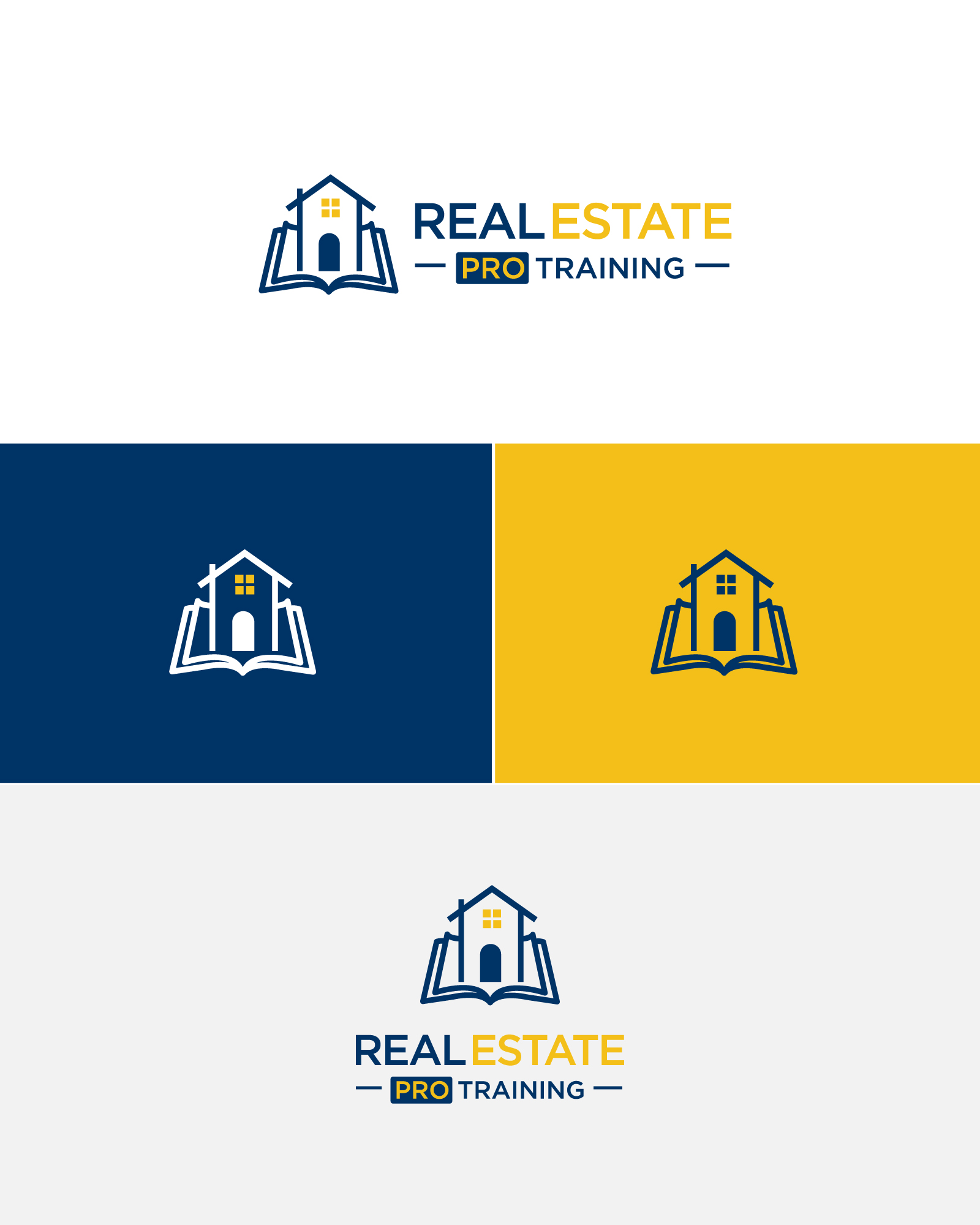 Logo Design by Farhad Kreative for Real Estate Pro Training | Design #31847879