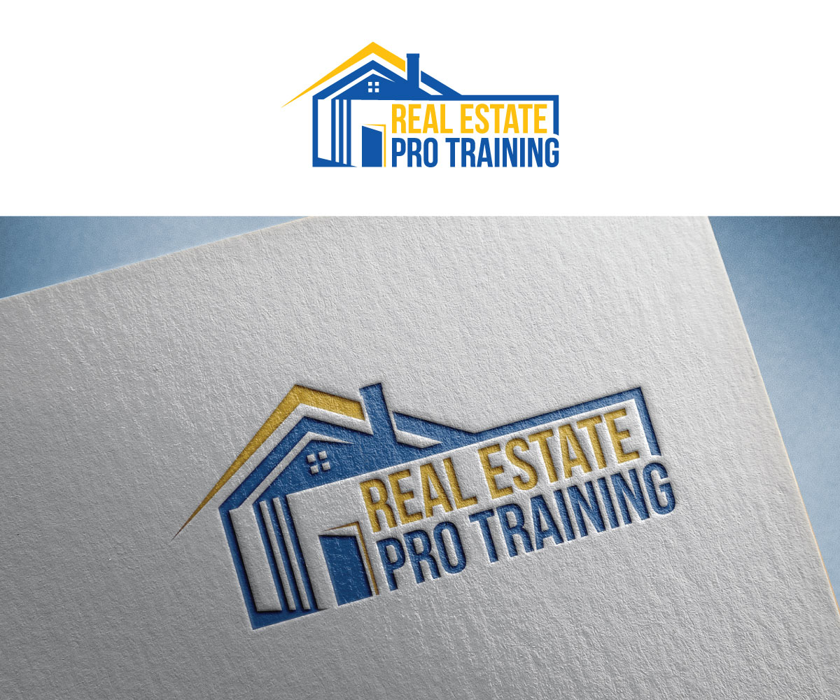 Logo Design by Luckey yaari for Real Estate Pro Training | Design #31847231