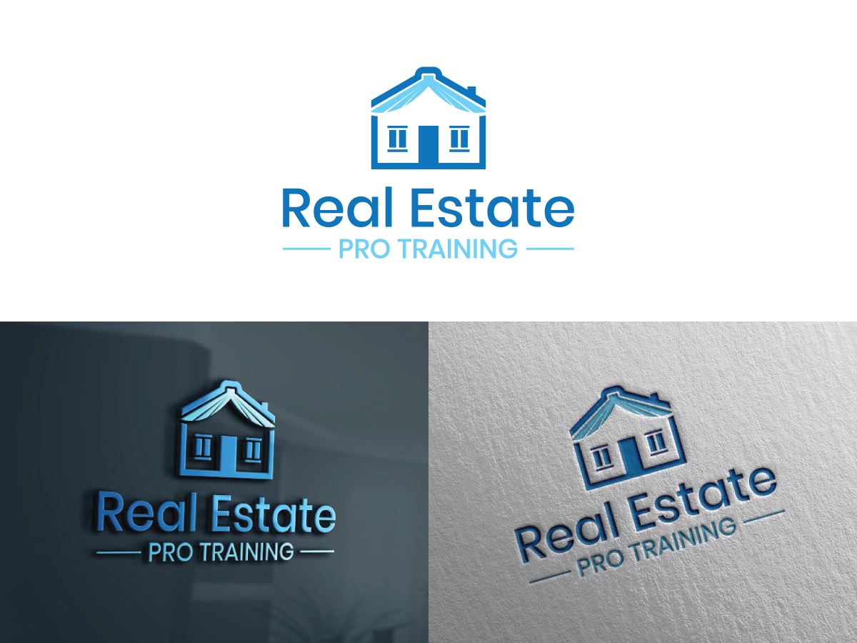 Logo Design by 439 Creations for Real Estate Pro Training | Design #31840357