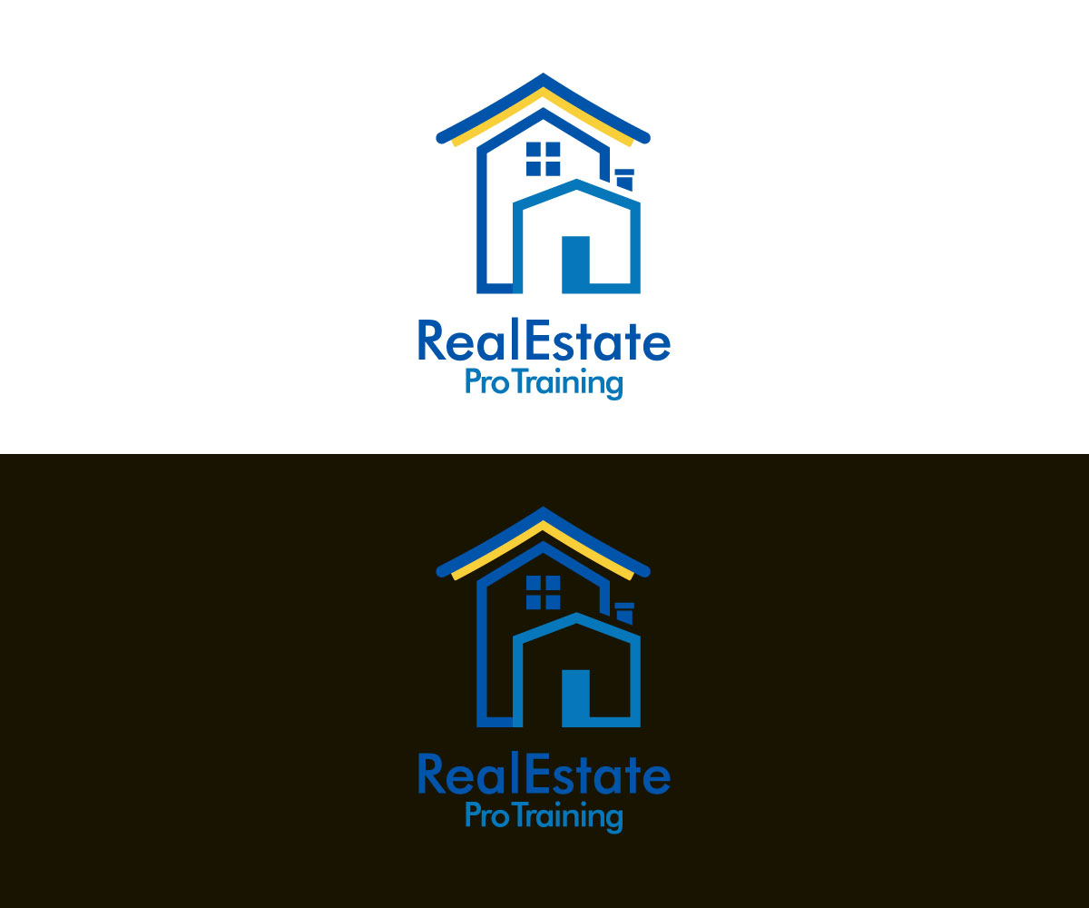 Logo Design by vectorone111 for Real Estate Pro Training | Design #31850581
