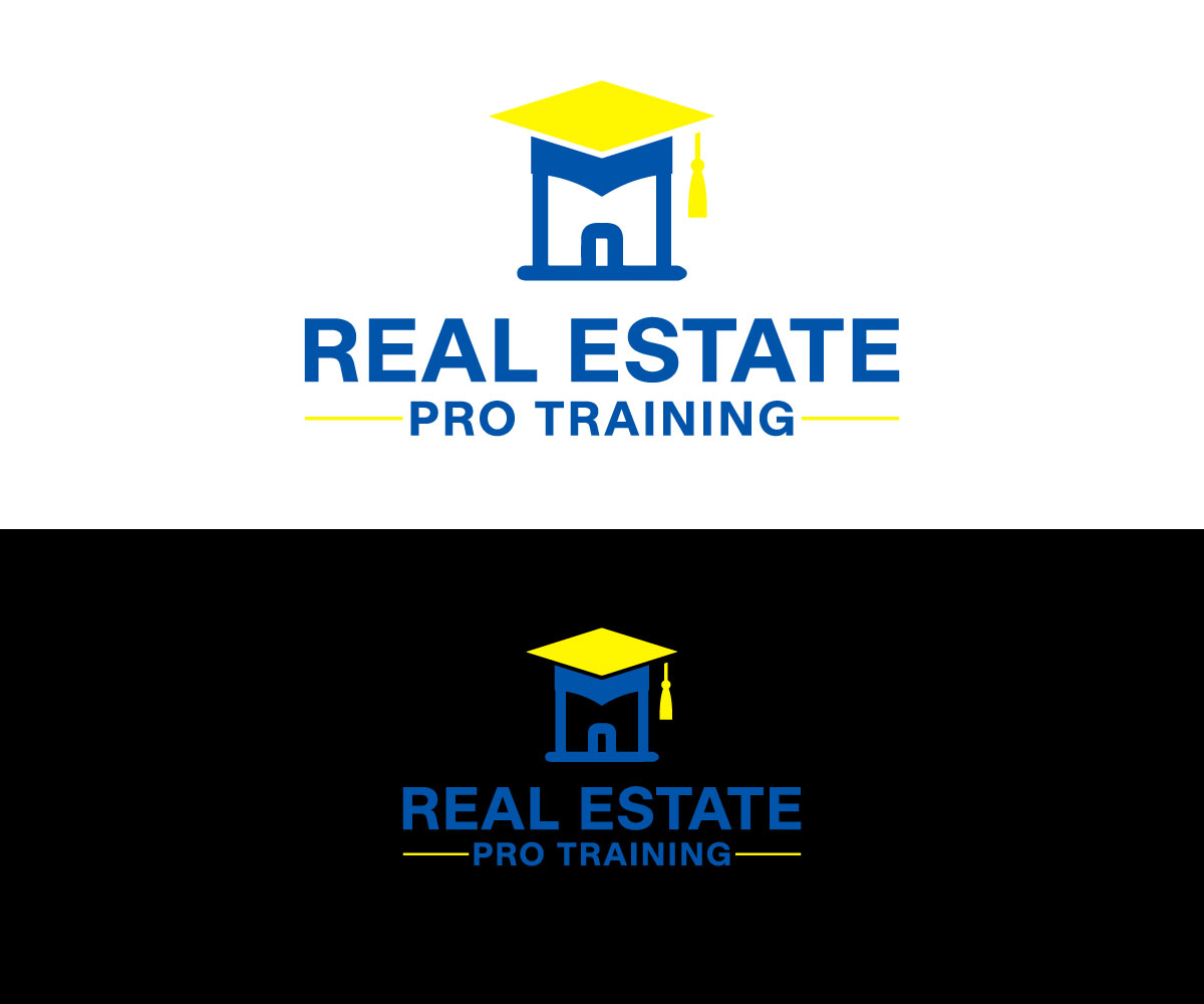Logo Design by Kavth for Real Estate Pro Training | Design #31861193