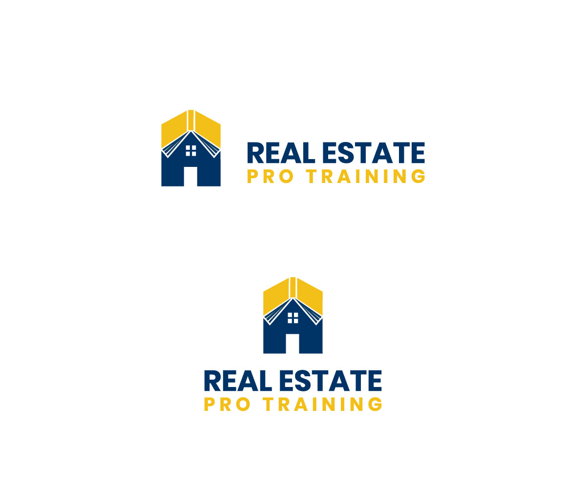 Logo Design by ayanpixel for Real Estate Pro Training | Design #31851076