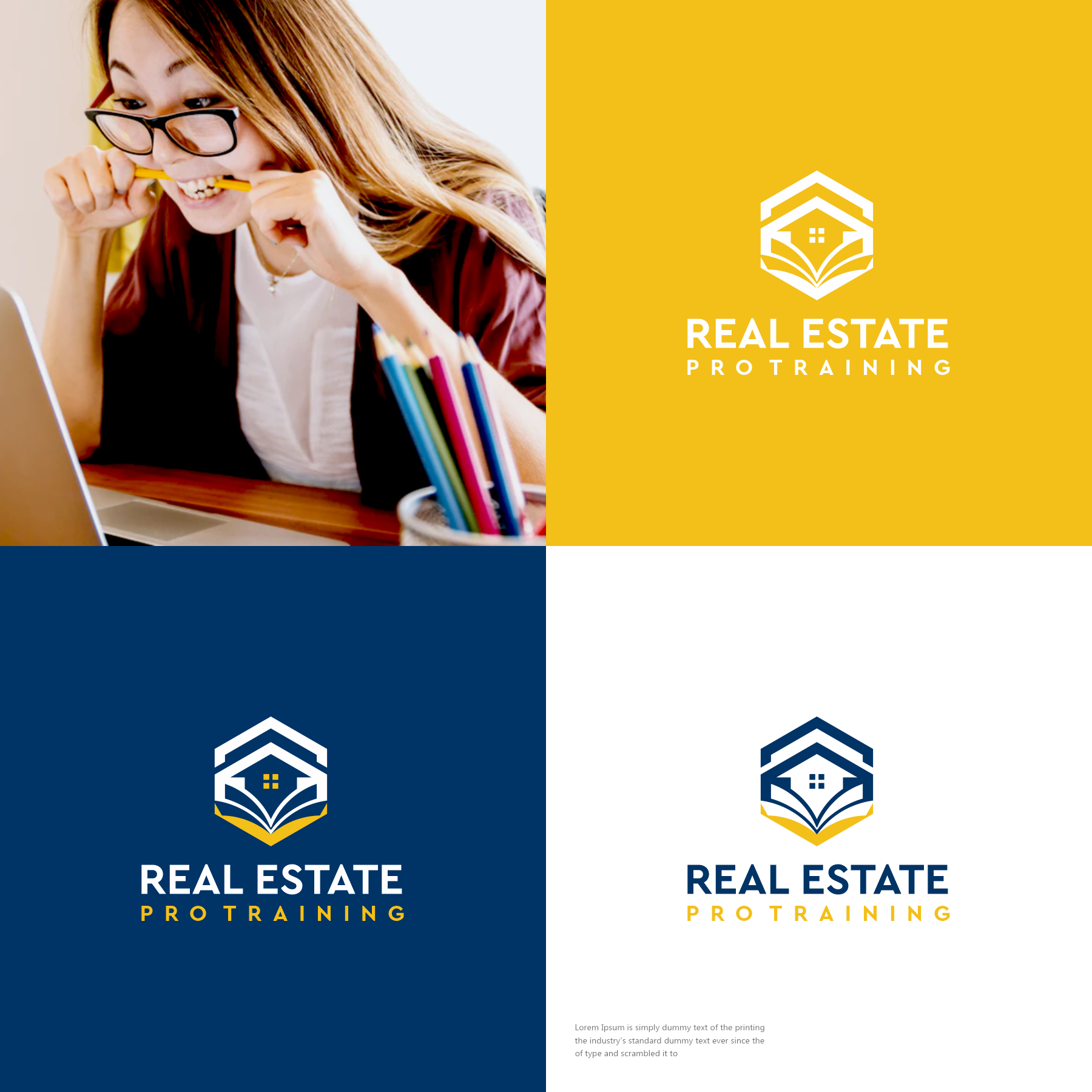 Logo Design by sabina aiko for Real Estate Pro Training | Design #31849389